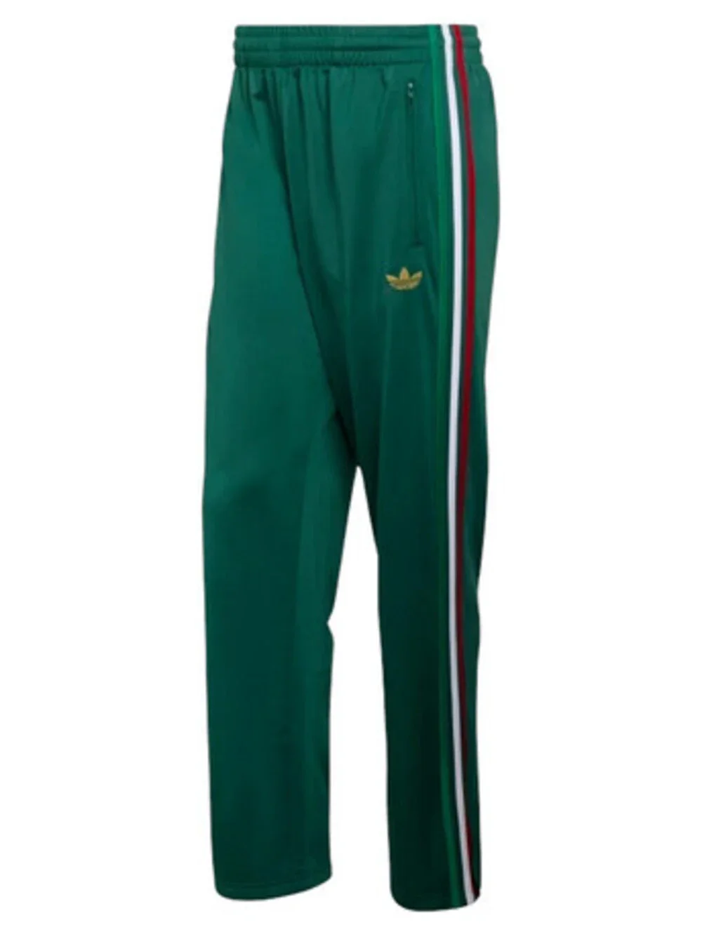 Adidas Originals Firebird Suit Jacket & Pants DARK GREEN Red White Men's 2XL